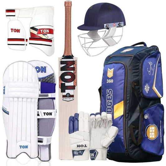 SS Ton Cricket Set With Bat