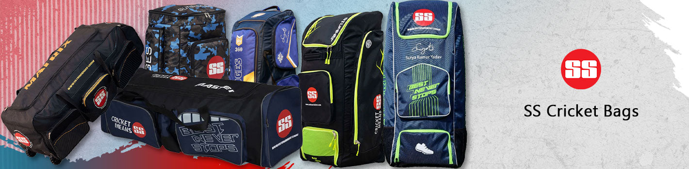 SS Cricket Bags