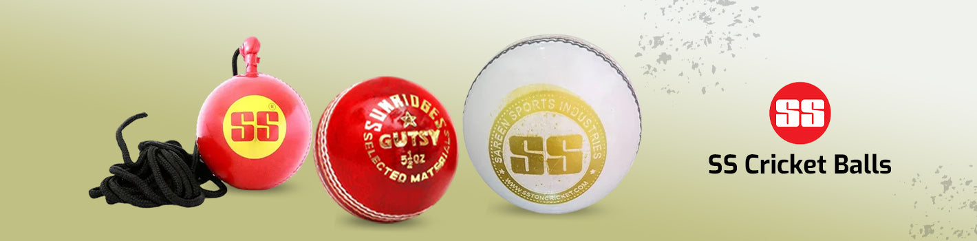SS Cricket Balls