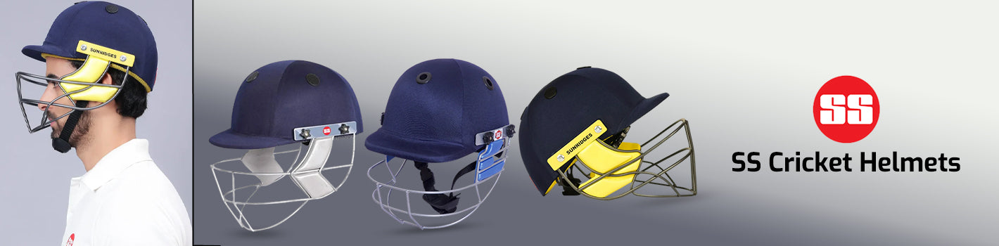 SS Cricket Helmets
