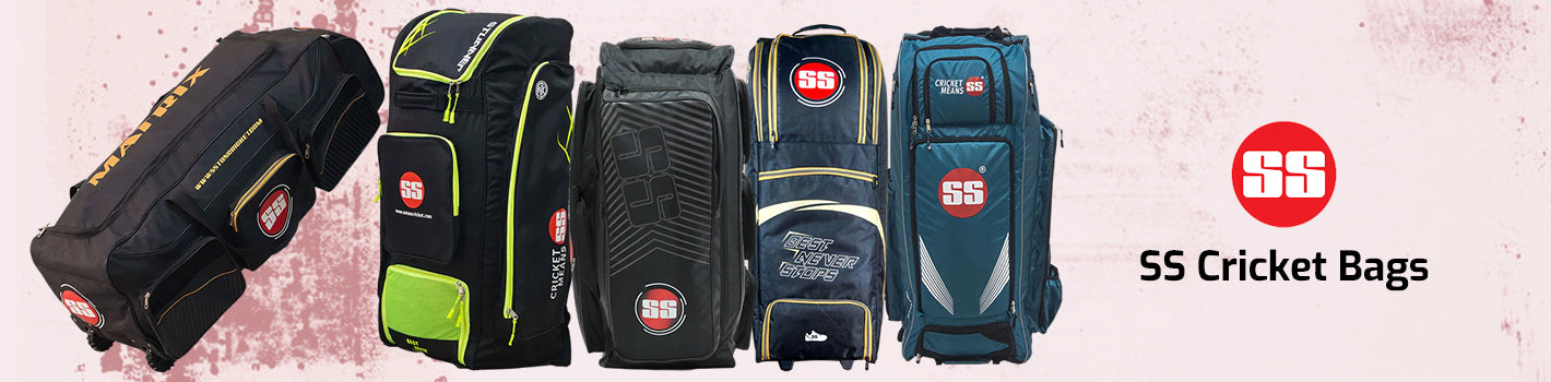 SS Cricket Bags