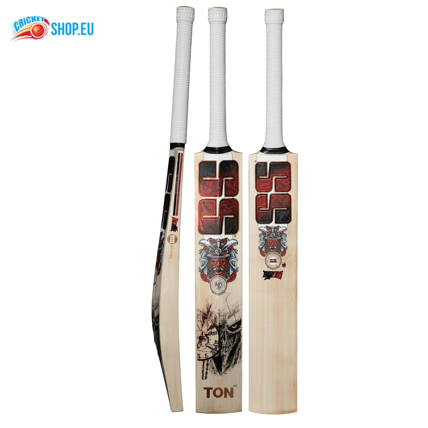 SS Devils (Red) English Willow Cricket Bat