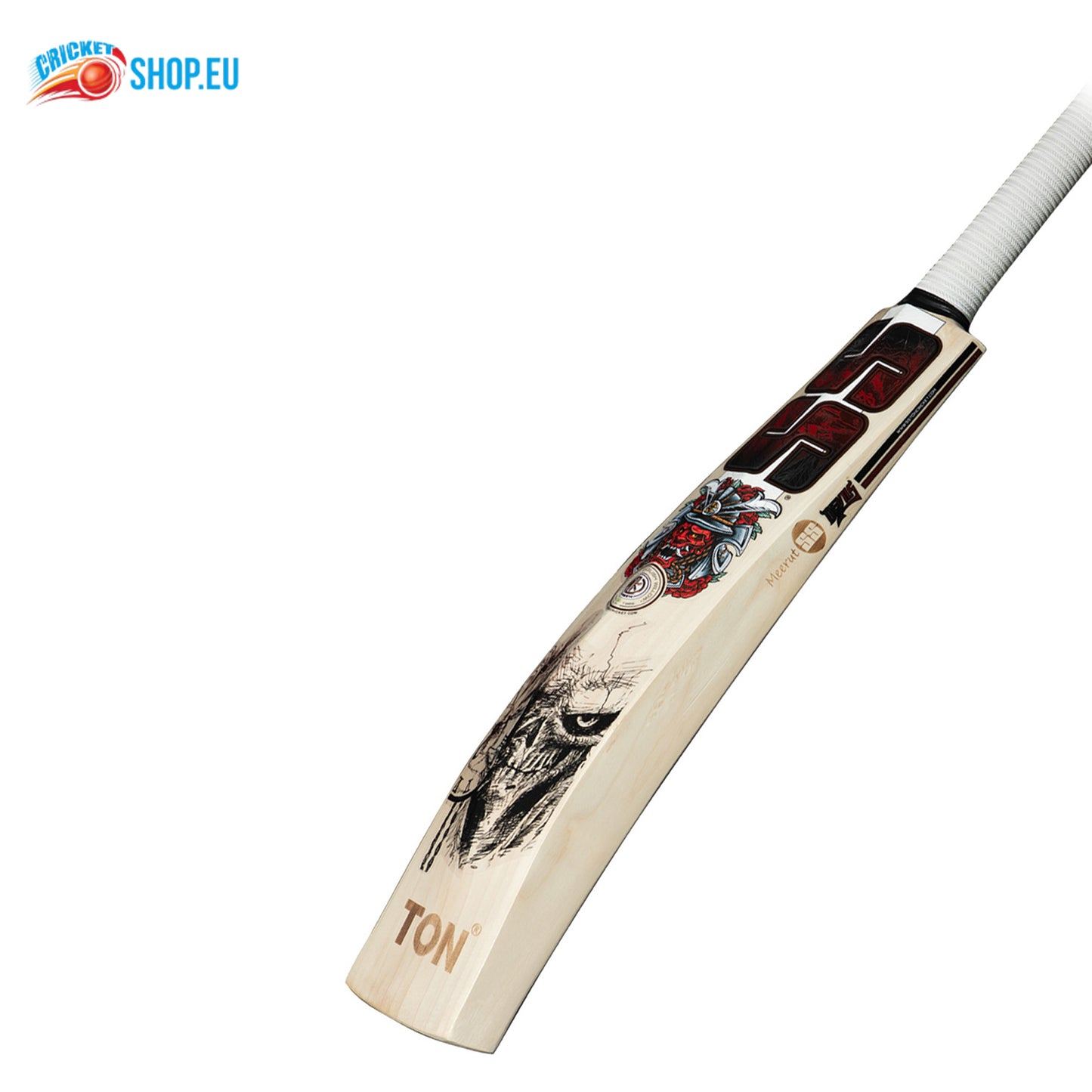 SS Devils (Red) English Willow Cricket Bat