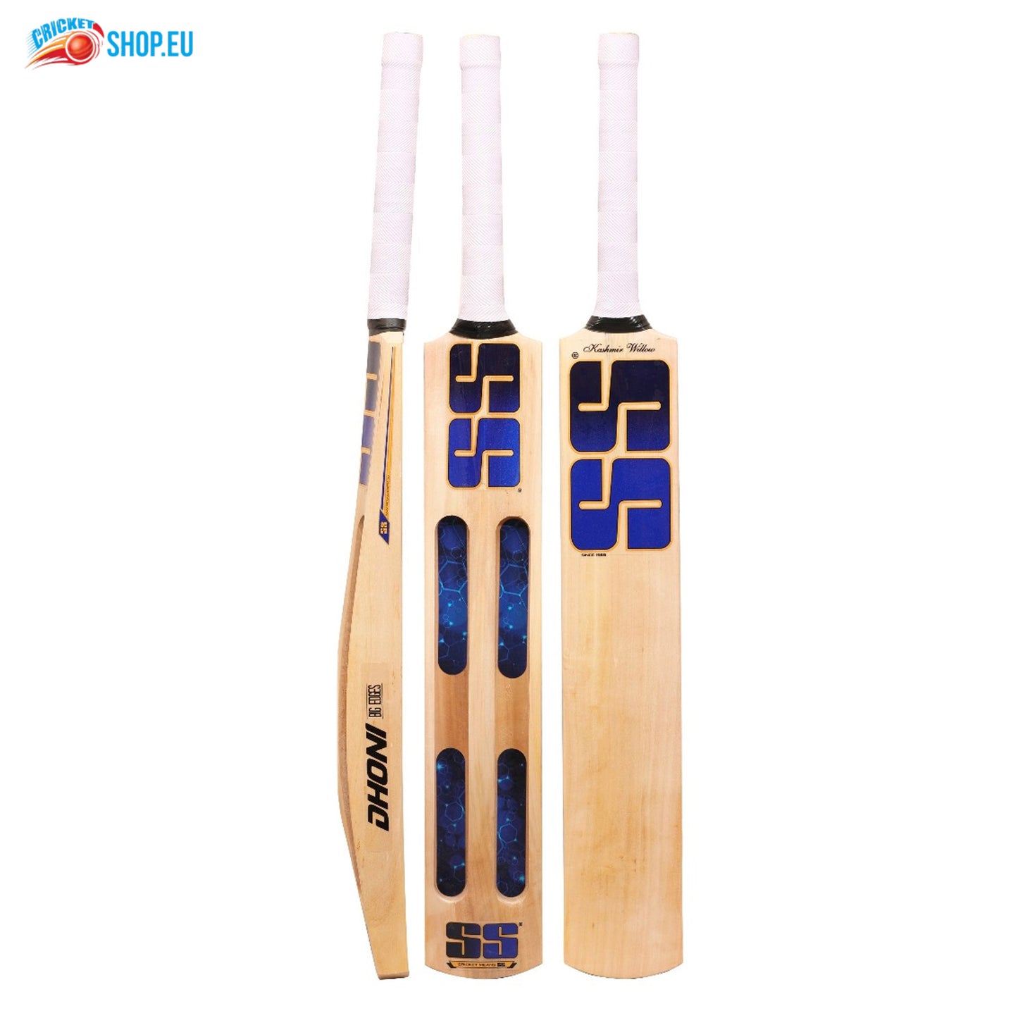 SS Dhoni Players Jumbo Thala Kashmir Willow Cricket Scoop Bat