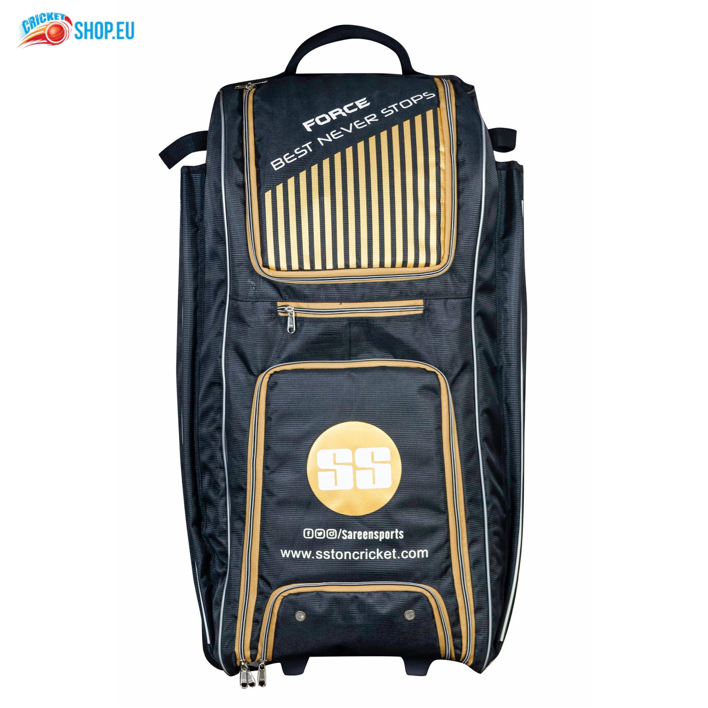 SS Force Wheelie Duffle Cricket Bag