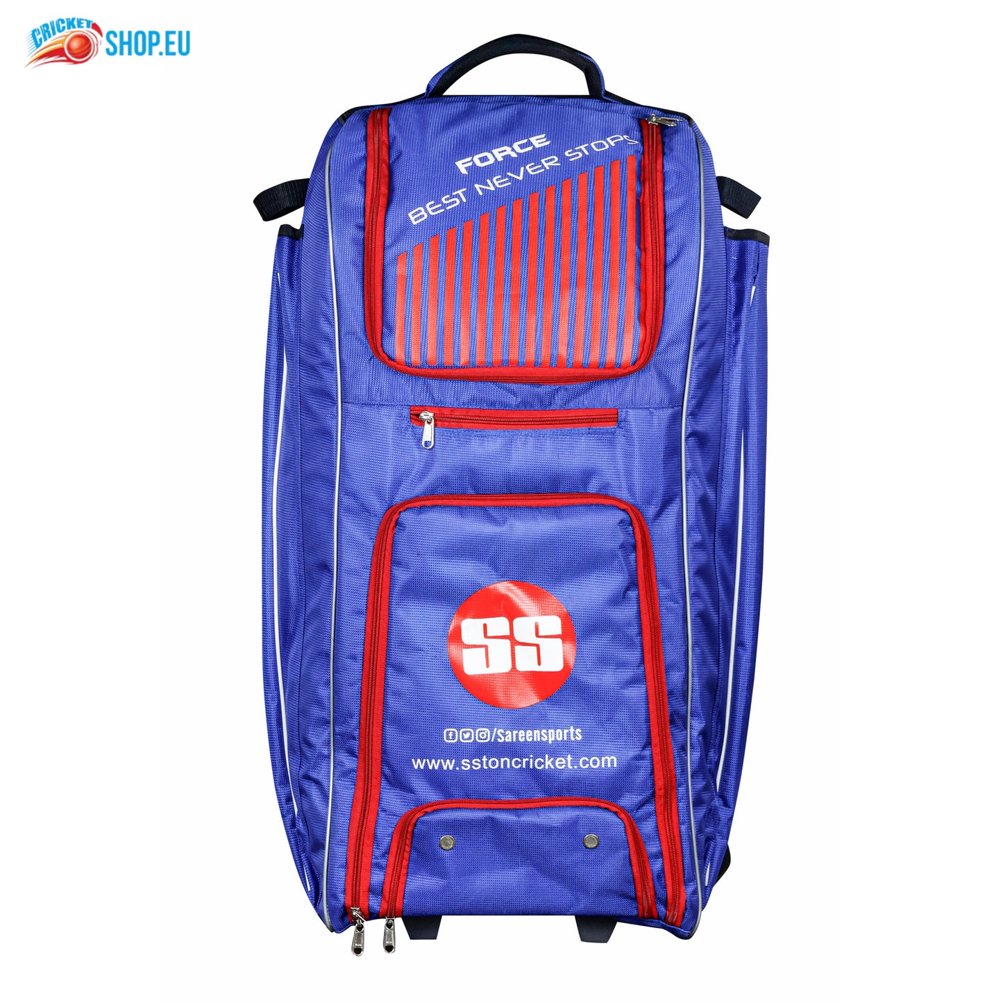 SS Force Wheelie Duffle Cricket Bag
