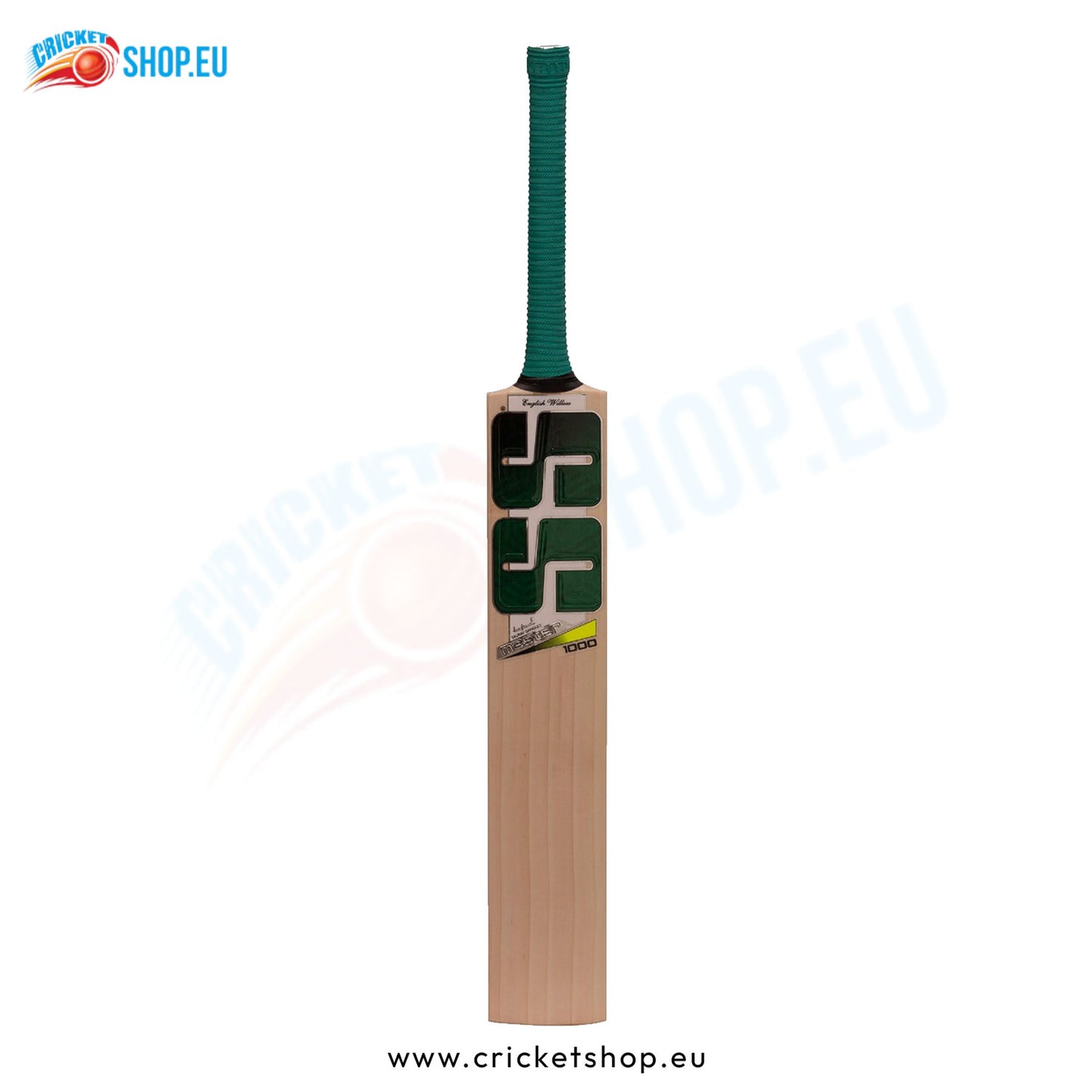 SS Master 1000 English Willow Cricket Bat SH