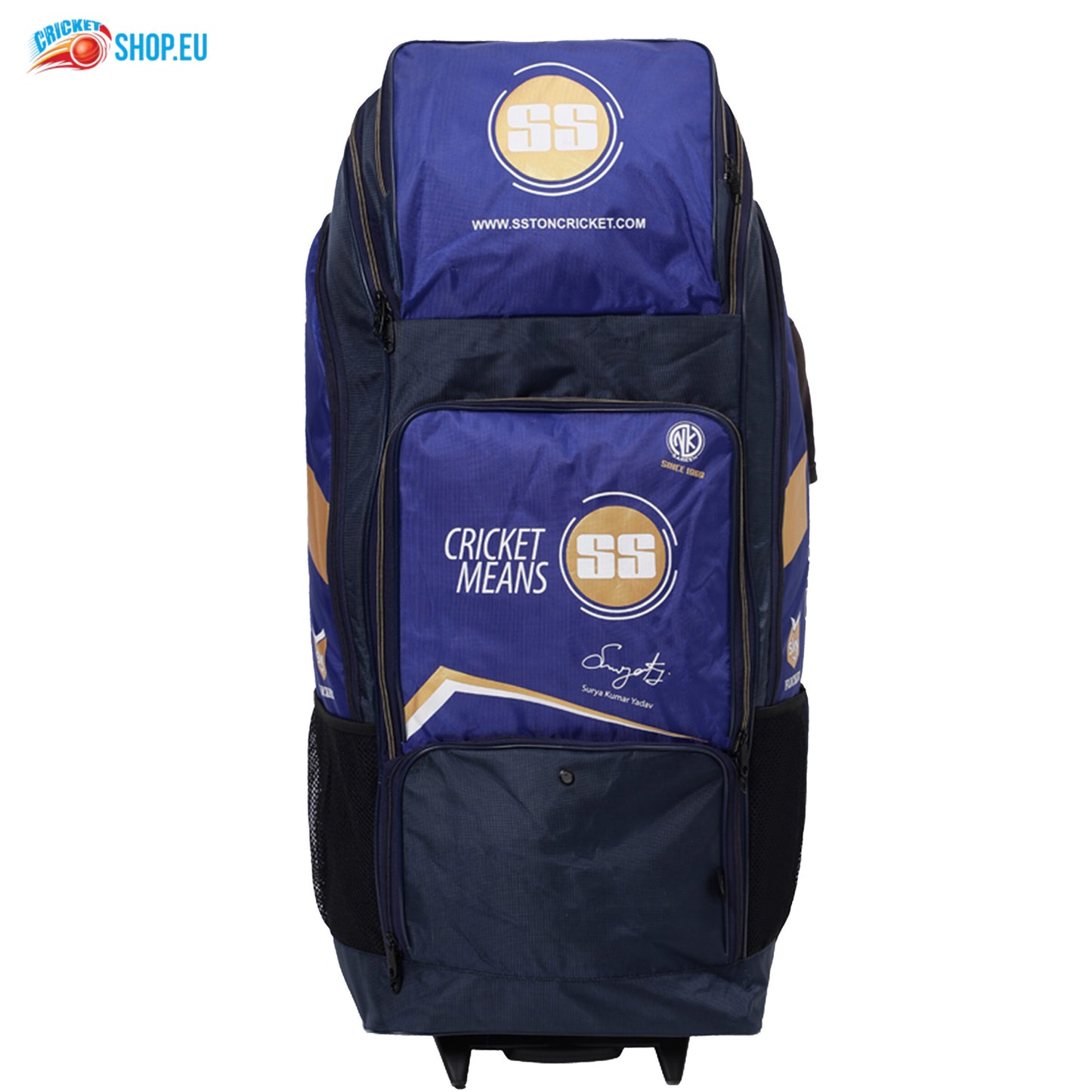 SS Sky Flicker Wheelie Duffle Cricket Bag