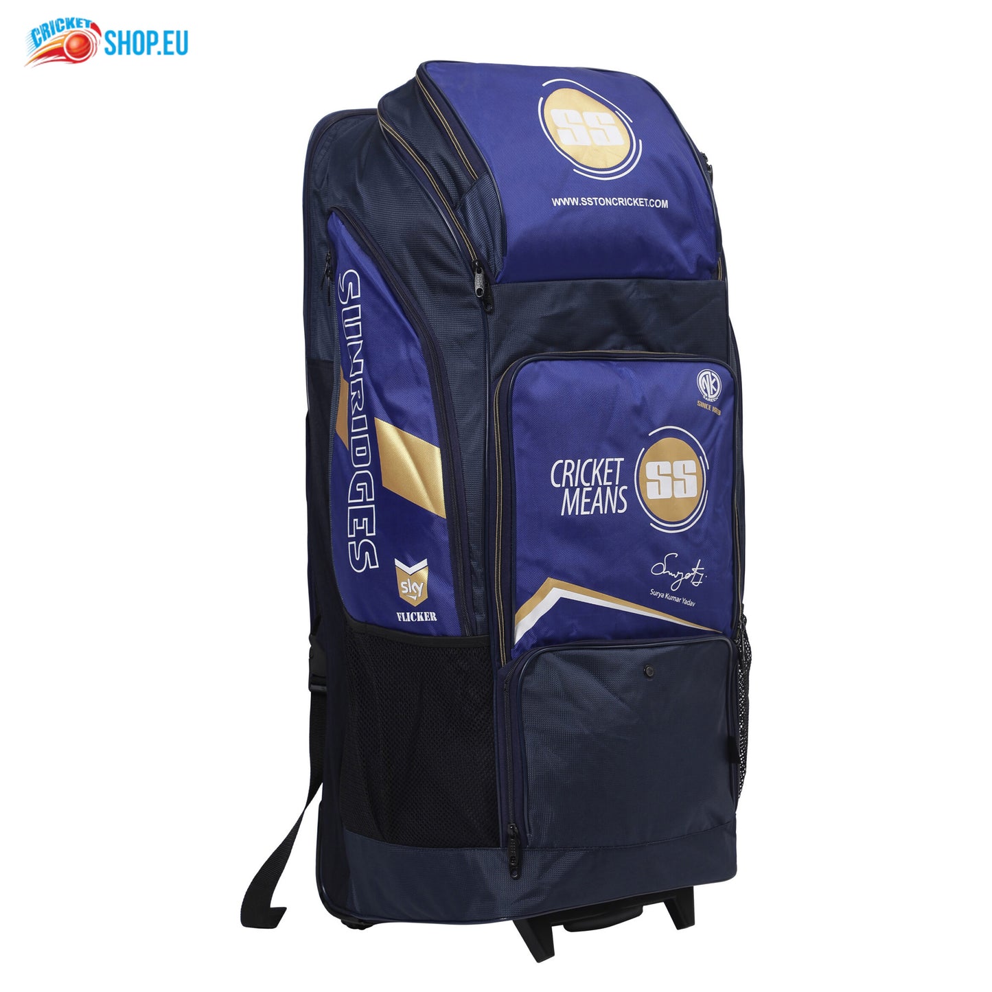 SS Sky Flicker Wheelie Duffle Cricket Bag