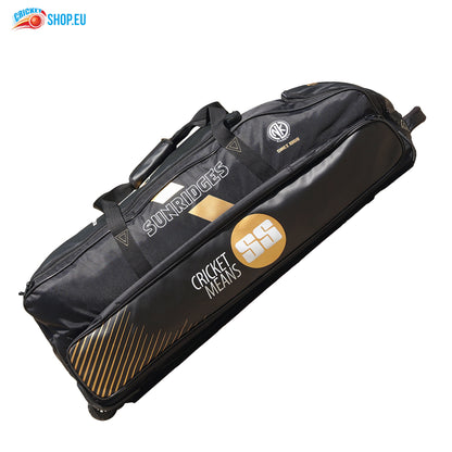 SS Sky Thunder Wheelie Cricket Bag