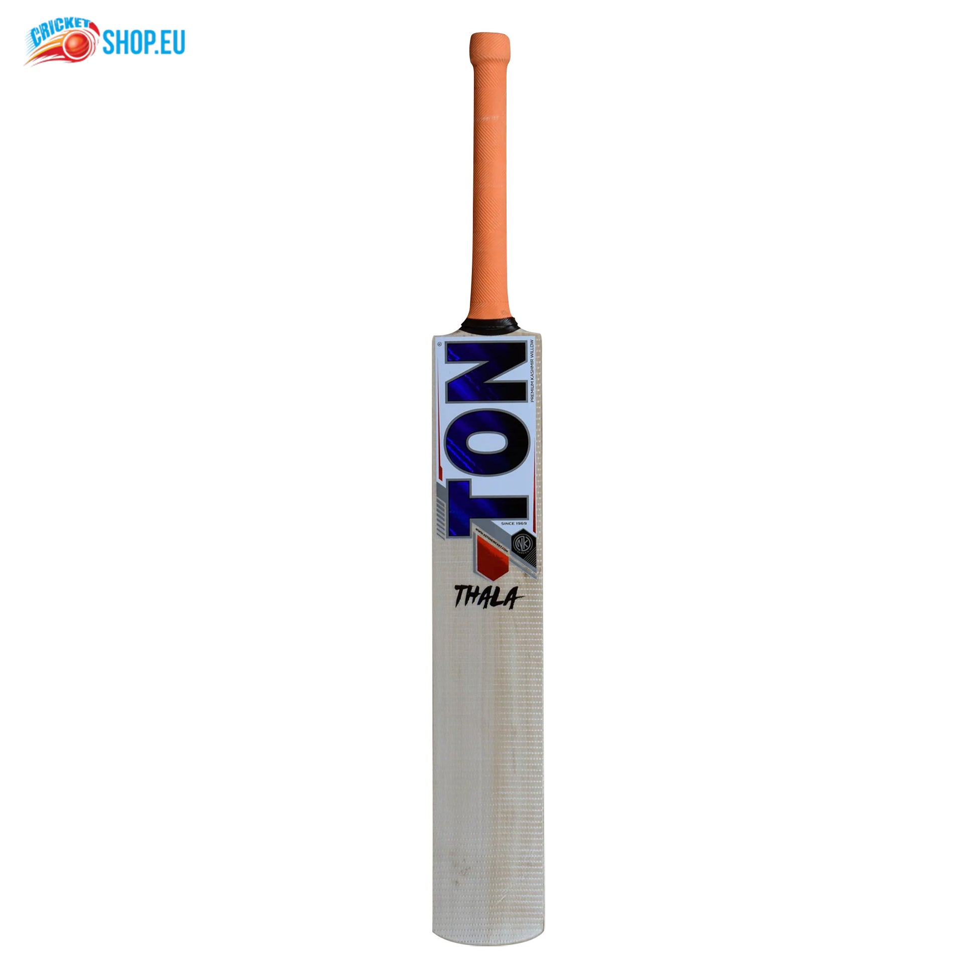 SS TON Thala Kashmir Willow Cricket Bat SH 1