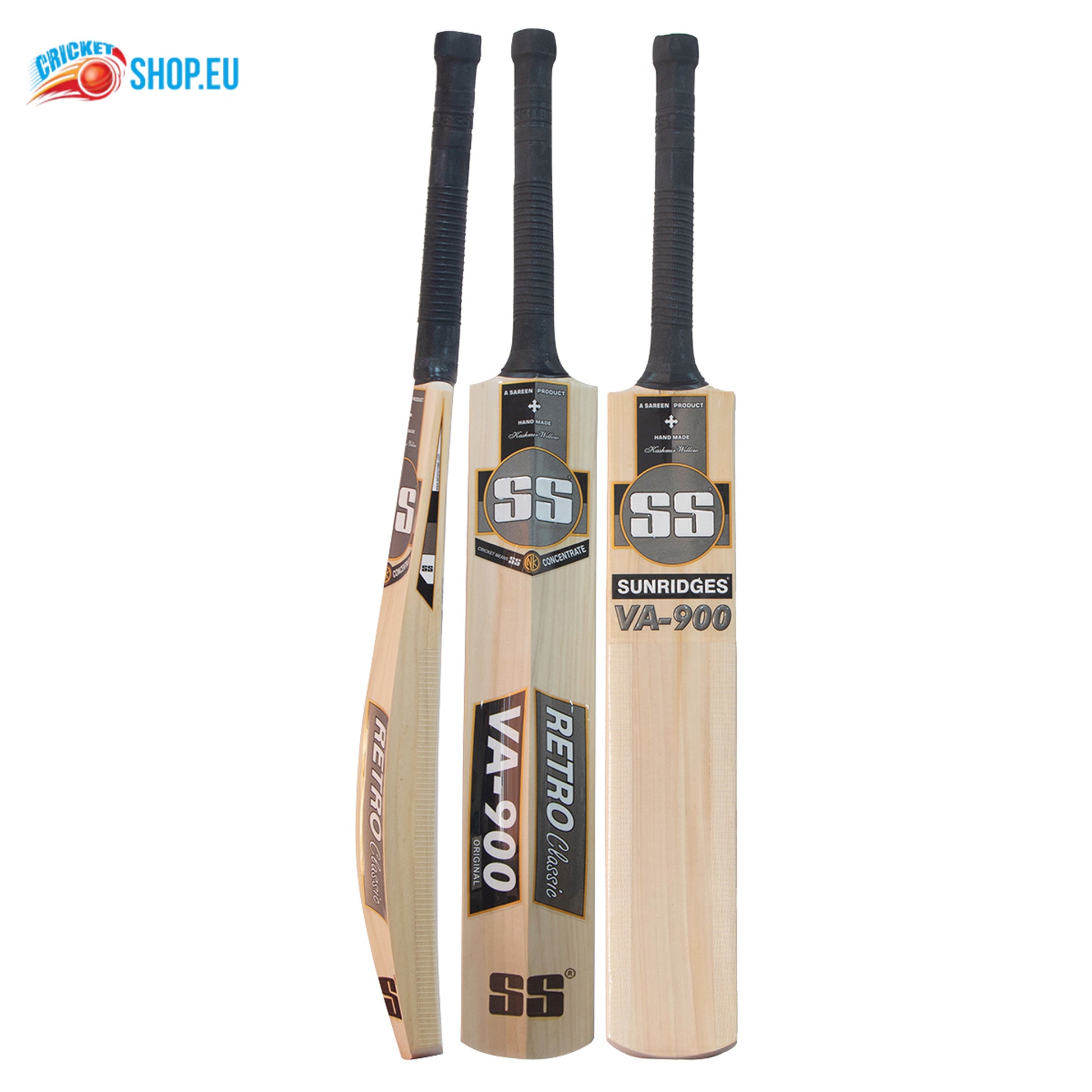 SS VA-900 Ruby Kashmir Willow Cricket Bat