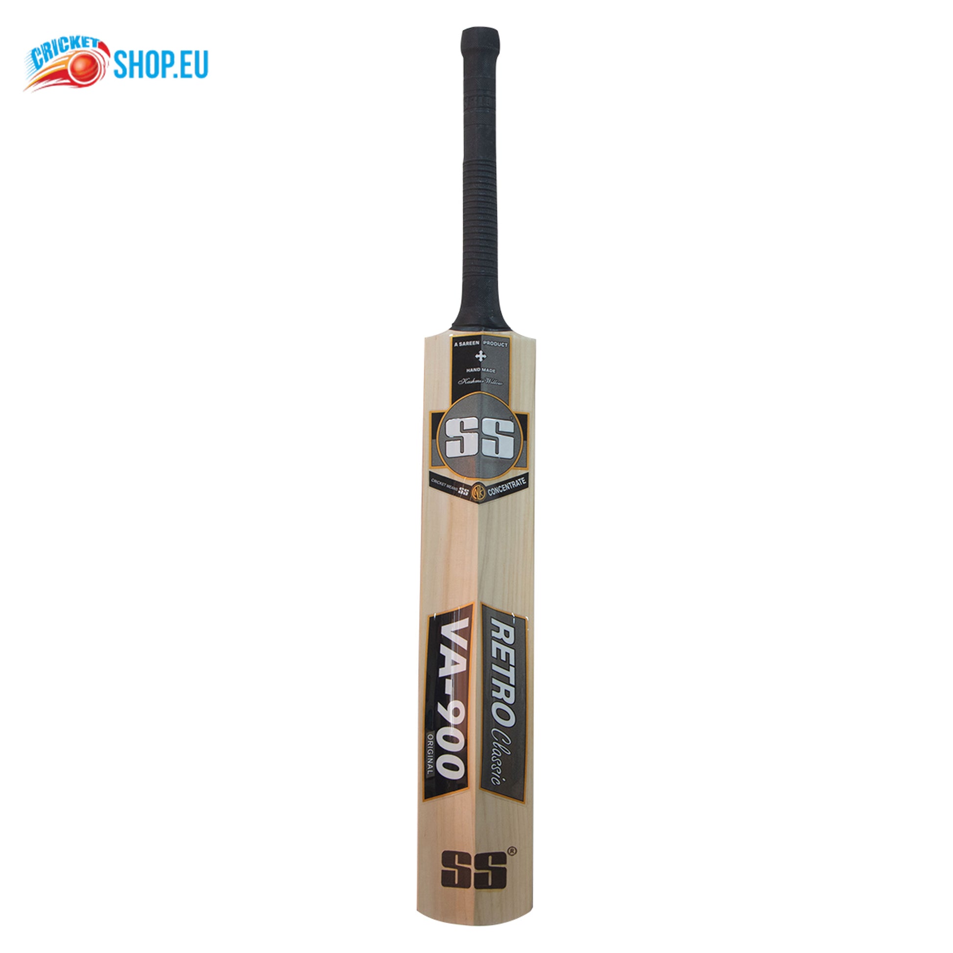 SS VA-900 Ruby Kashmir Willow Cricket Bat 2