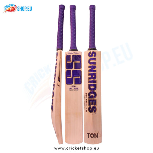 SS Vintage 5.0 English Willow Cricket Bat