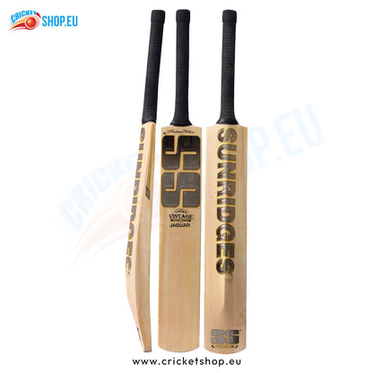 SS Vintage Jaguar Kashmir Willow Cricket Bat SH