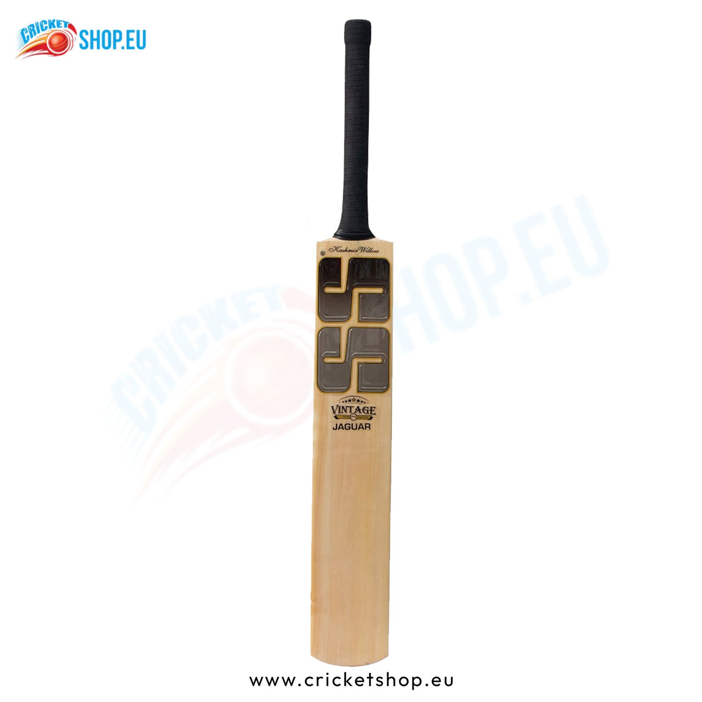 SS Vintage Jaguar Kashmir Willow Cricket Bat SH