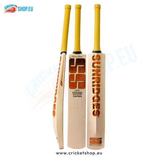 SS Vintage Rapier Kashmir Willow Cricket Bat