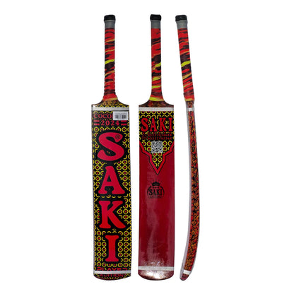 Saki 2024 Sirilankan Coconut Tape Ball Bat