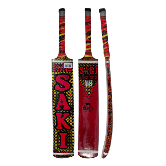 Saki 2024 Sirilankan Coconut Tape Ball Bat