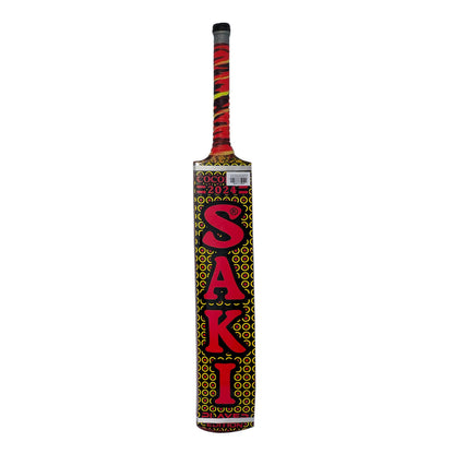 Saki 2024 Sirilankan Coconut Tape Ball Bat