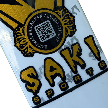 Saki Sports Power Hit Tape Ball Bat