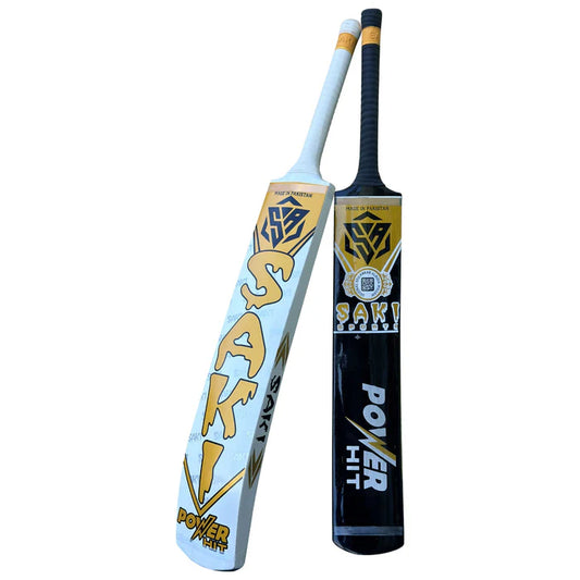 Saki Sports Power Hit Tape Ball Bat