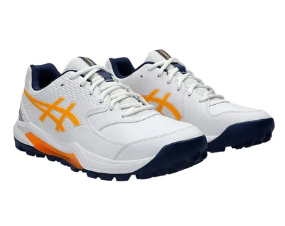 Asics Gel-Lethal Field 2 Cricket Shoes White/Orange