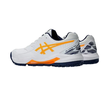 Asics Gel-Lethal Field 2 Cricket Shoes White/Orange