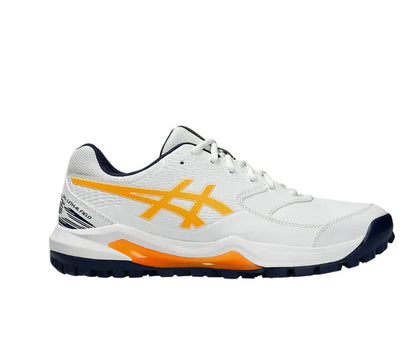 Asics Gel-Lethal Field 2 Cricket Shoes White/Orange