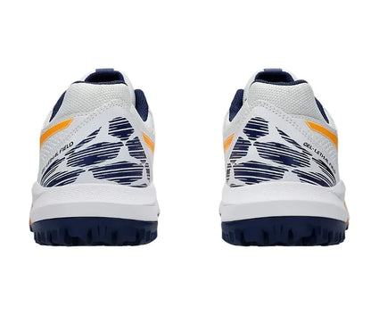 Asics Gel-Lethal Field 2 Cricket Shoes White/Orange