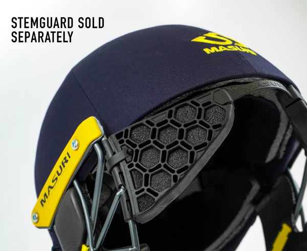 Masuri E Line Steel Cricket Helmet Navy