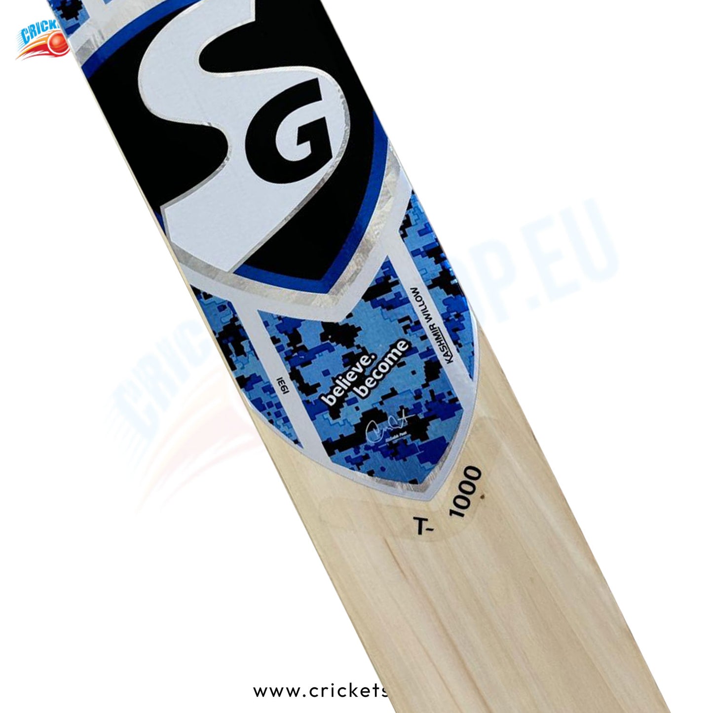 SG T-1000 Kashmir Willow Tennis Cricket Bat