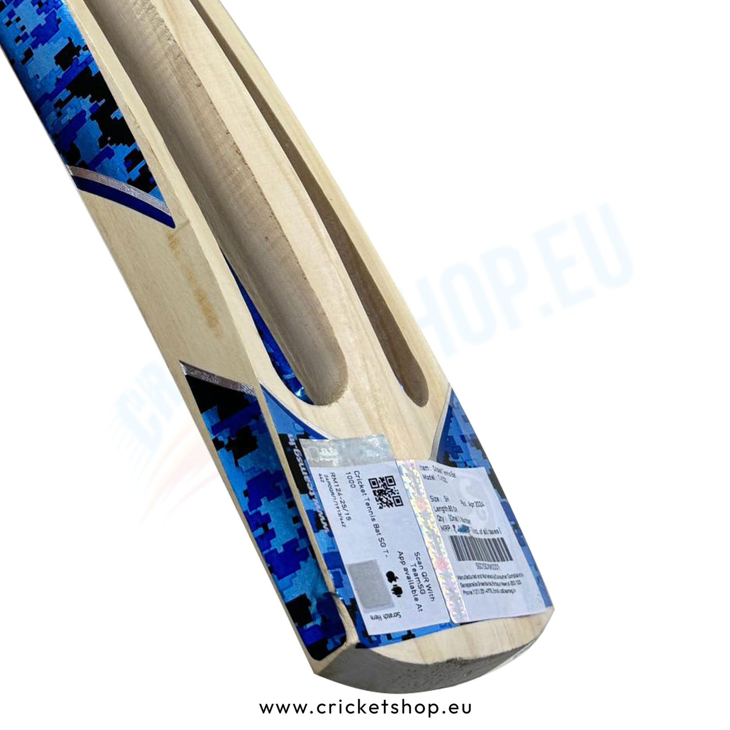SG T-1000 Kashmir Willow Tennis Cricket Bat