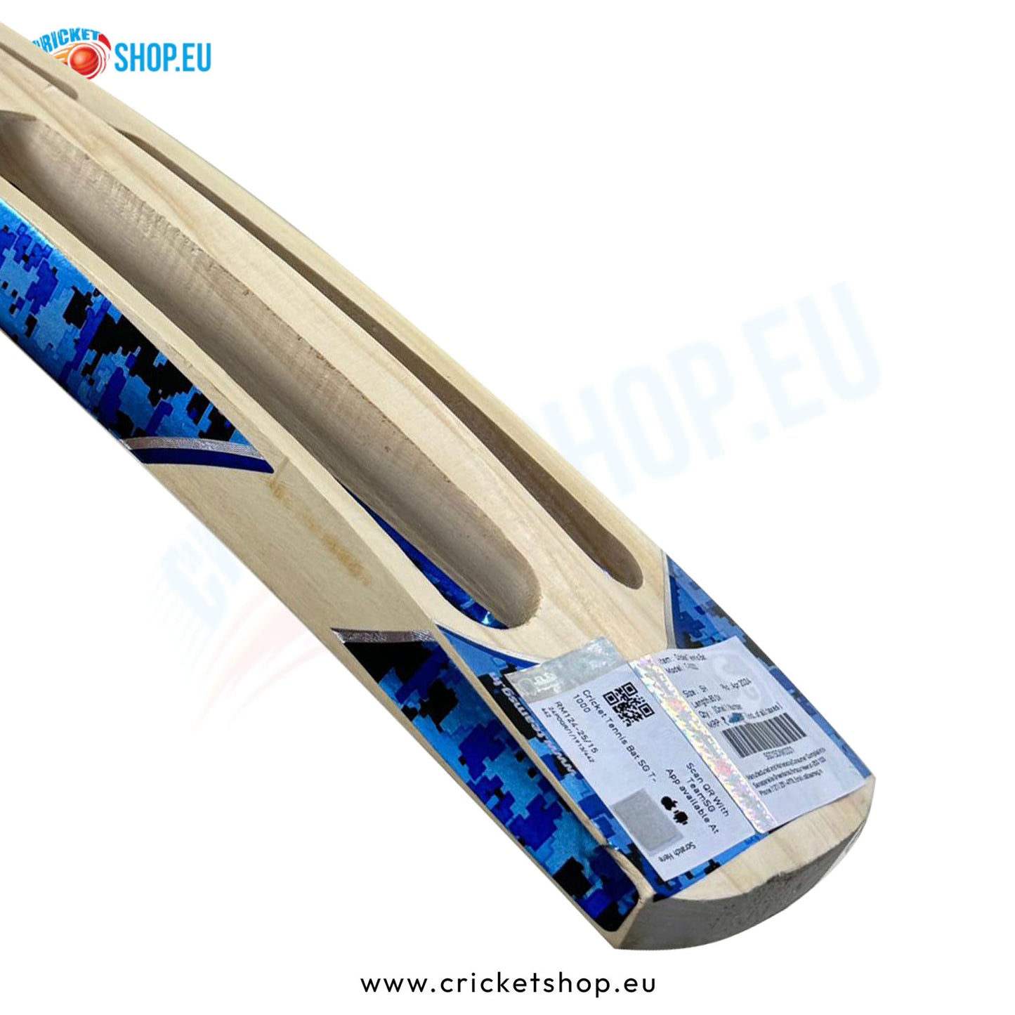 SG T-1000 Kashmir Willow Tennis Cricket Bat