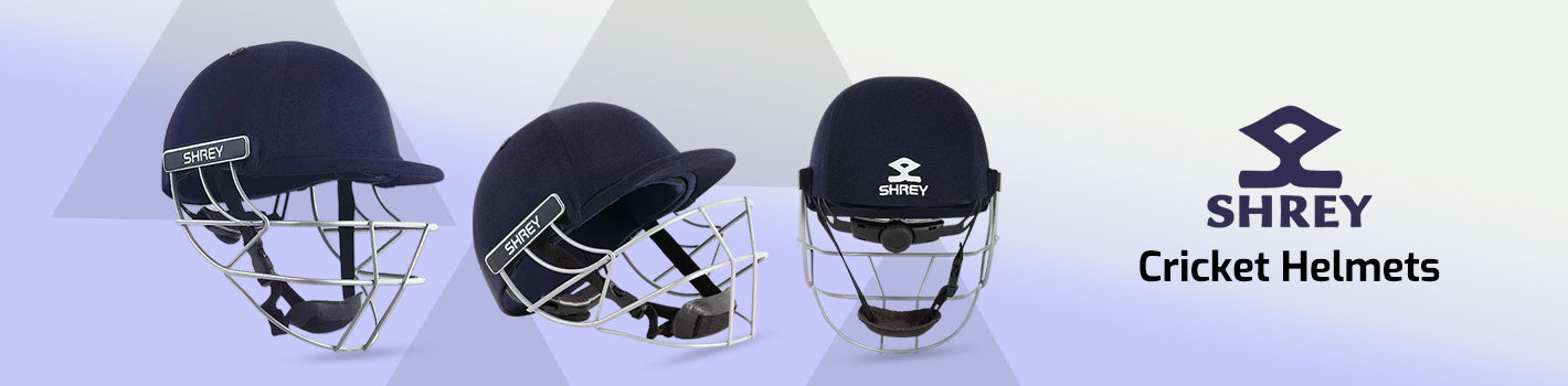 Shrey Cricket Helmets