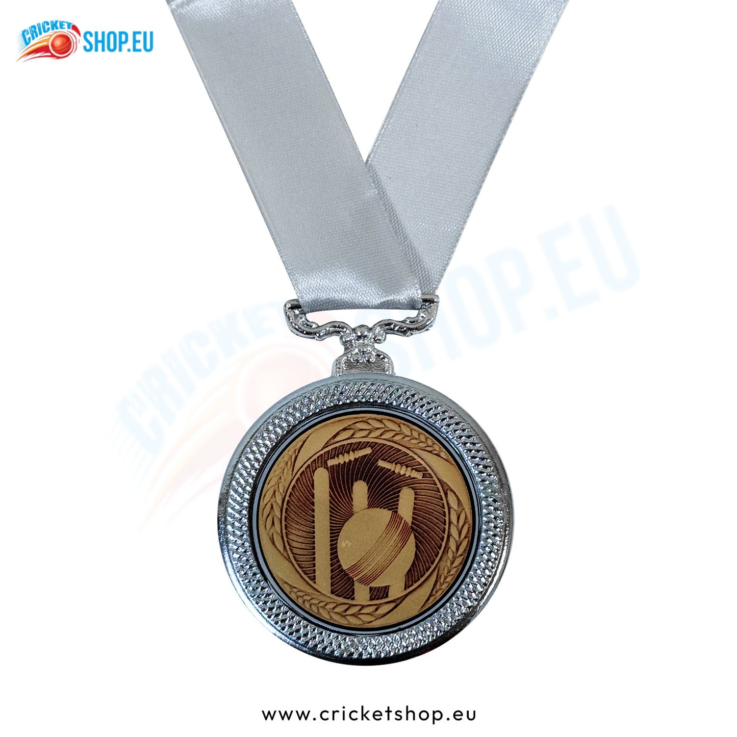 Falcon Cricket Medal 60mm