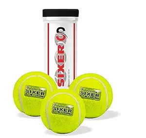 Sixer Graetways Cricket Tennis Ball