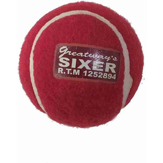 Sixer Greatways Cricket Tennis Ball