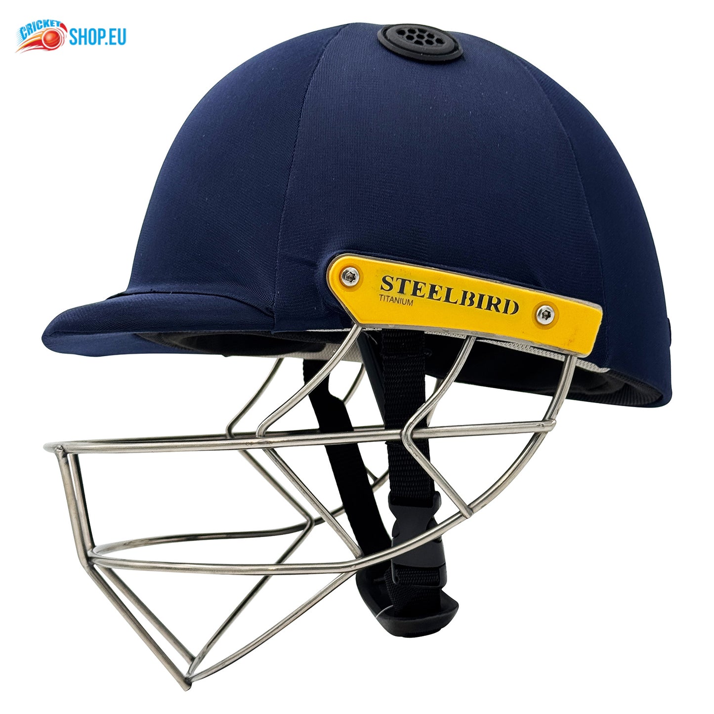 Steelbird Hitz Titanium Grill Premium Cricket Helmet