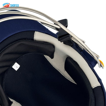 Steelbird Hitz Titanium Grill Premium Cricket Helmet
