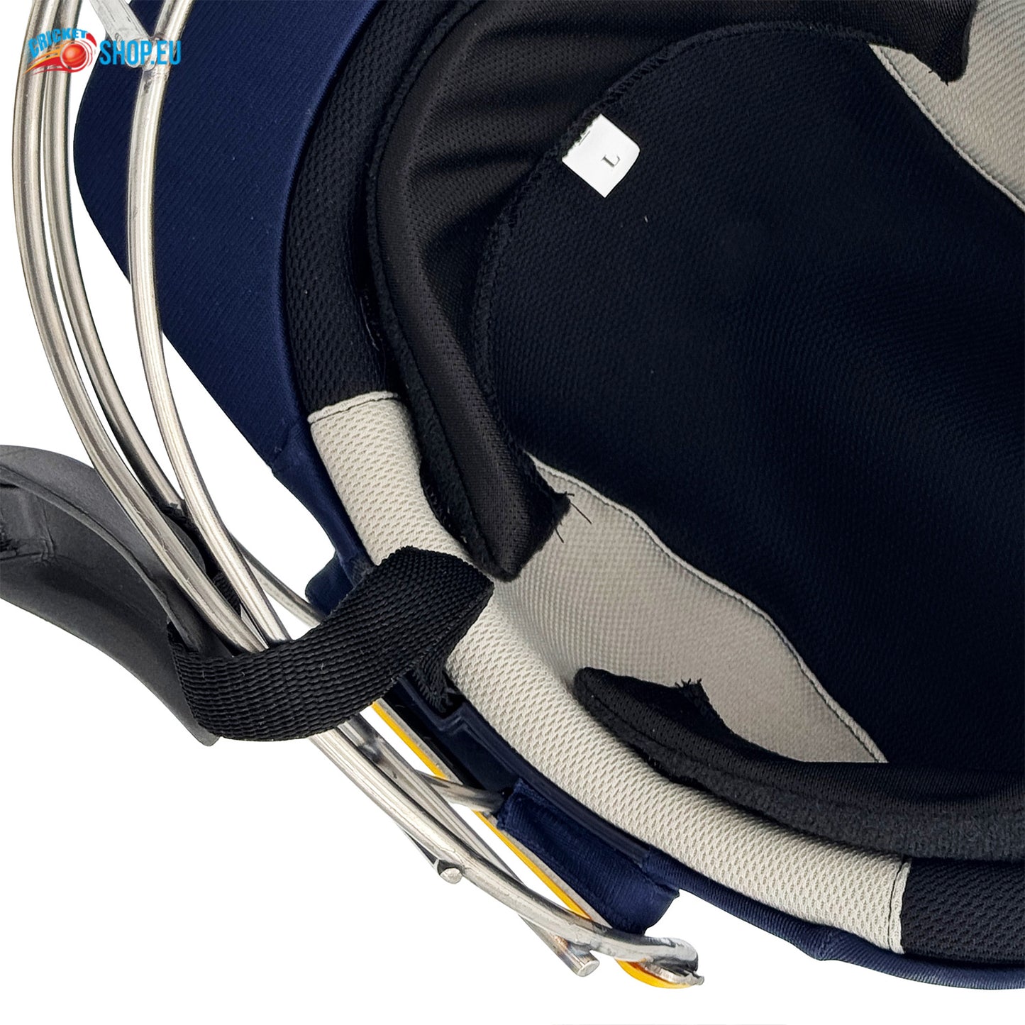 Steelbird Hitz Titanium Grill Premium Cricket Helmet