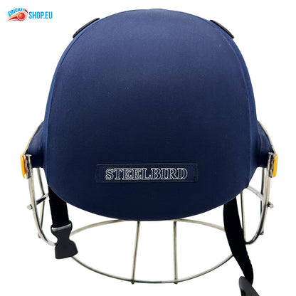 Steelbird Hitz Titanium Grill Premium Cricket Helmet