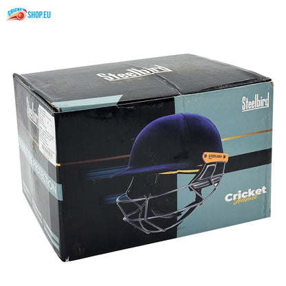 Steelbird Hitz Titanium Grill Premium Cricket Helmet