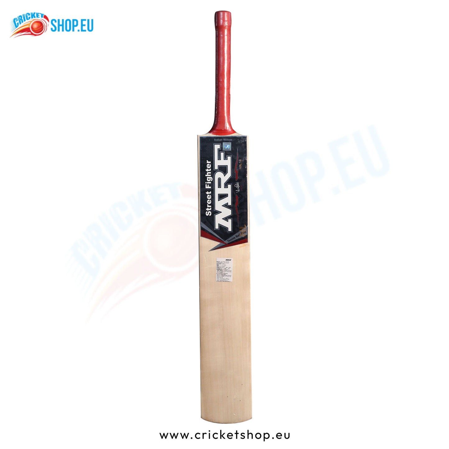 MRF Street Fighter Kashmir Willow Cricket Bat