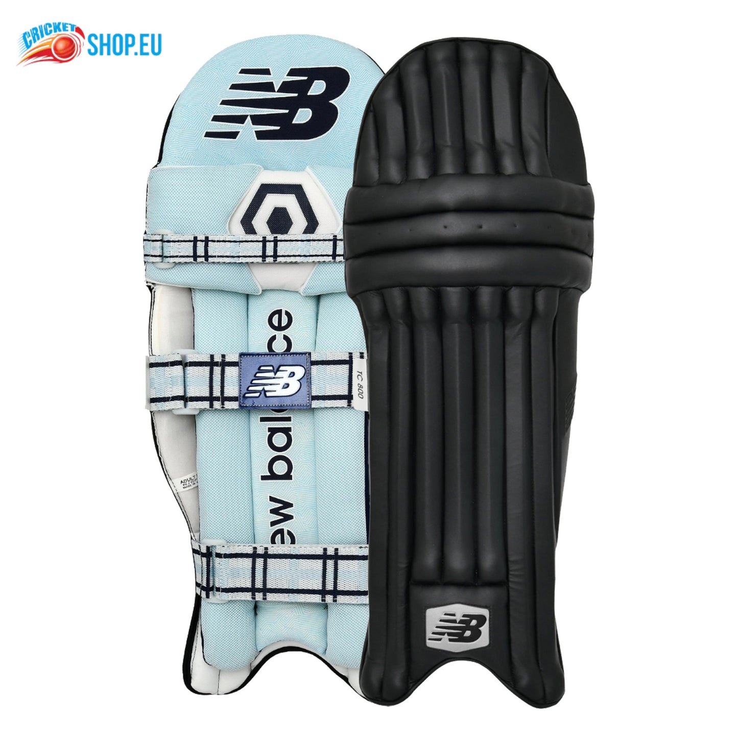 New Balance TC 8i Black Batting Pads