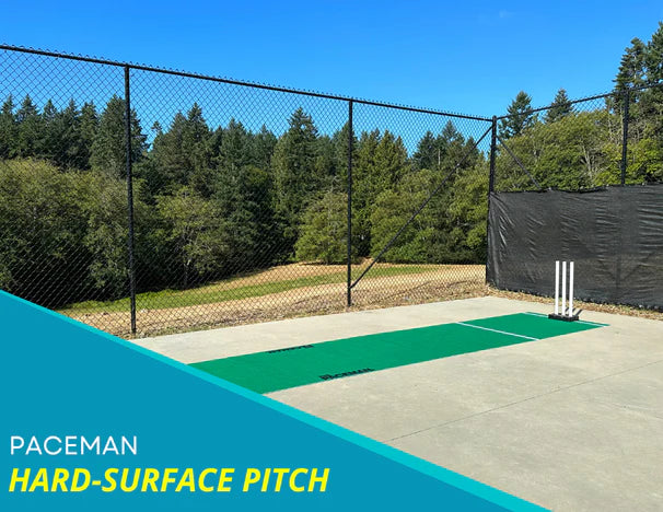 THE Paceman Hard Surface Pitch