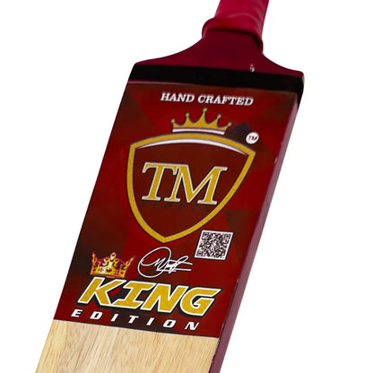 TM King Edition Srilankan Bat
