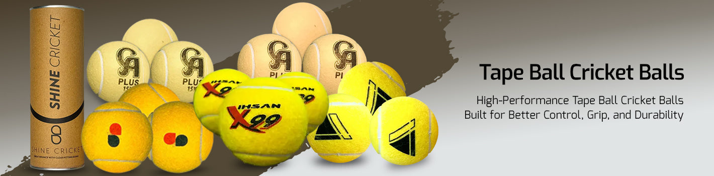 Tape Ball Cricket Balls