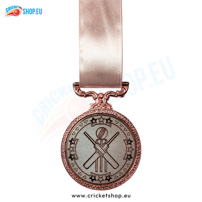 Tri Star Cricket Medal (Set Of 3)