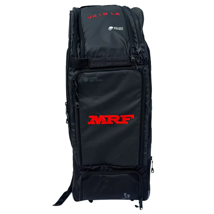 MRF VK 18 Limited Edition Wheelie Duffle Bag